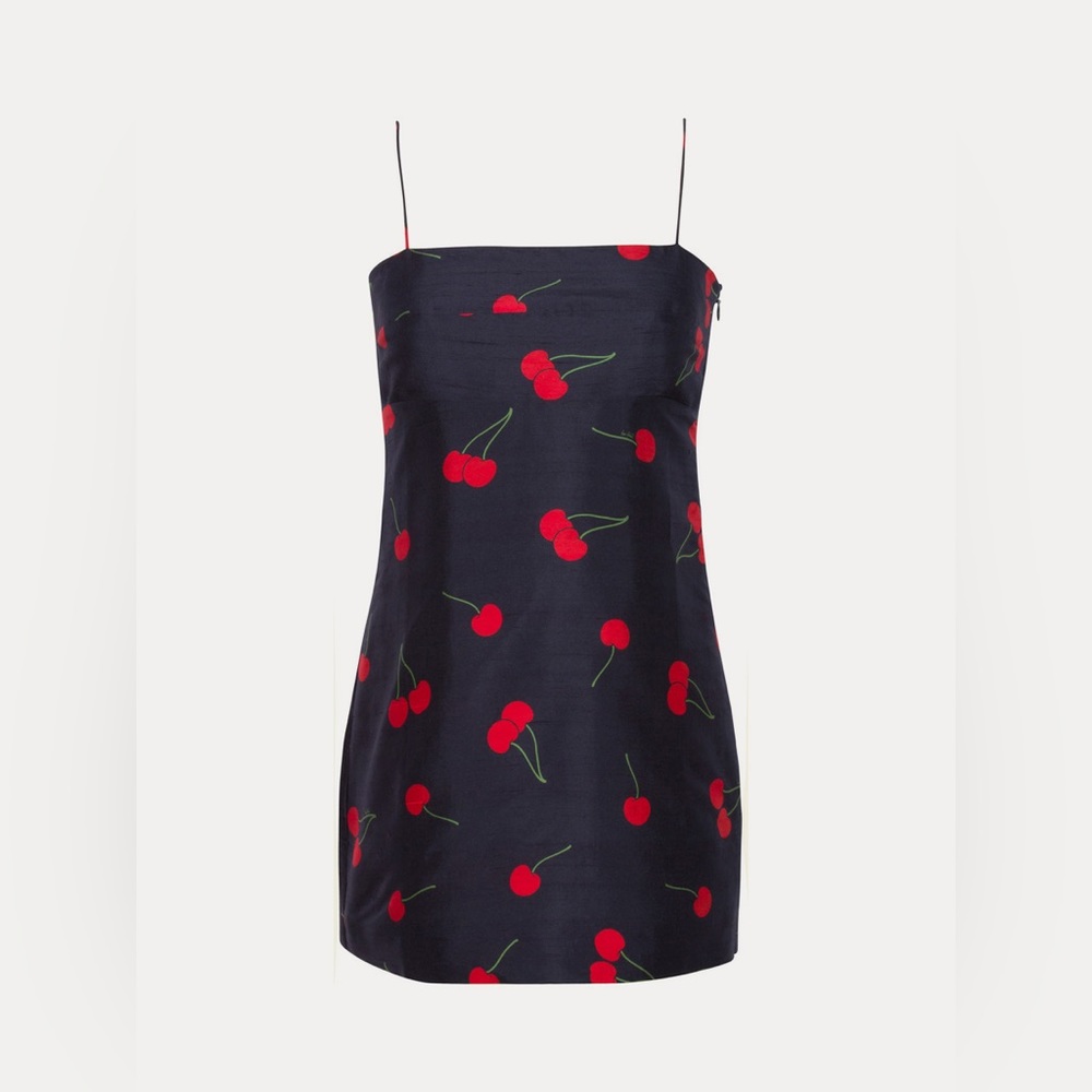 Realization Par Wild Cherry Mini Dress